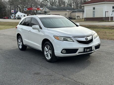 2015 Acura RDX 4x4 Luxury SUV w Tech Pkg Henrico VA