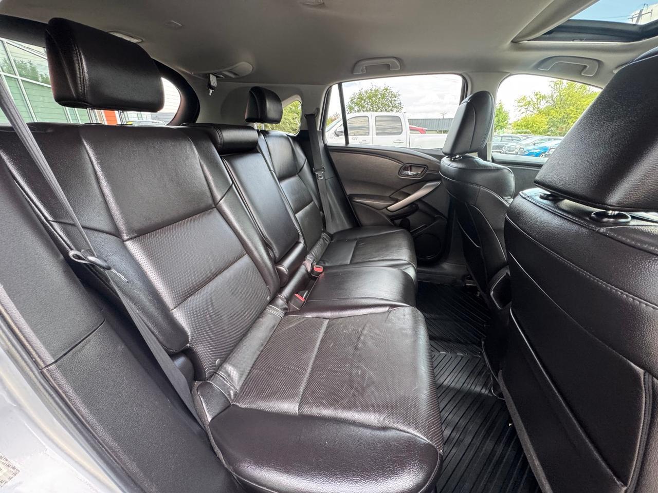 2015 Acura RDX 6-Spd AT Austin TX