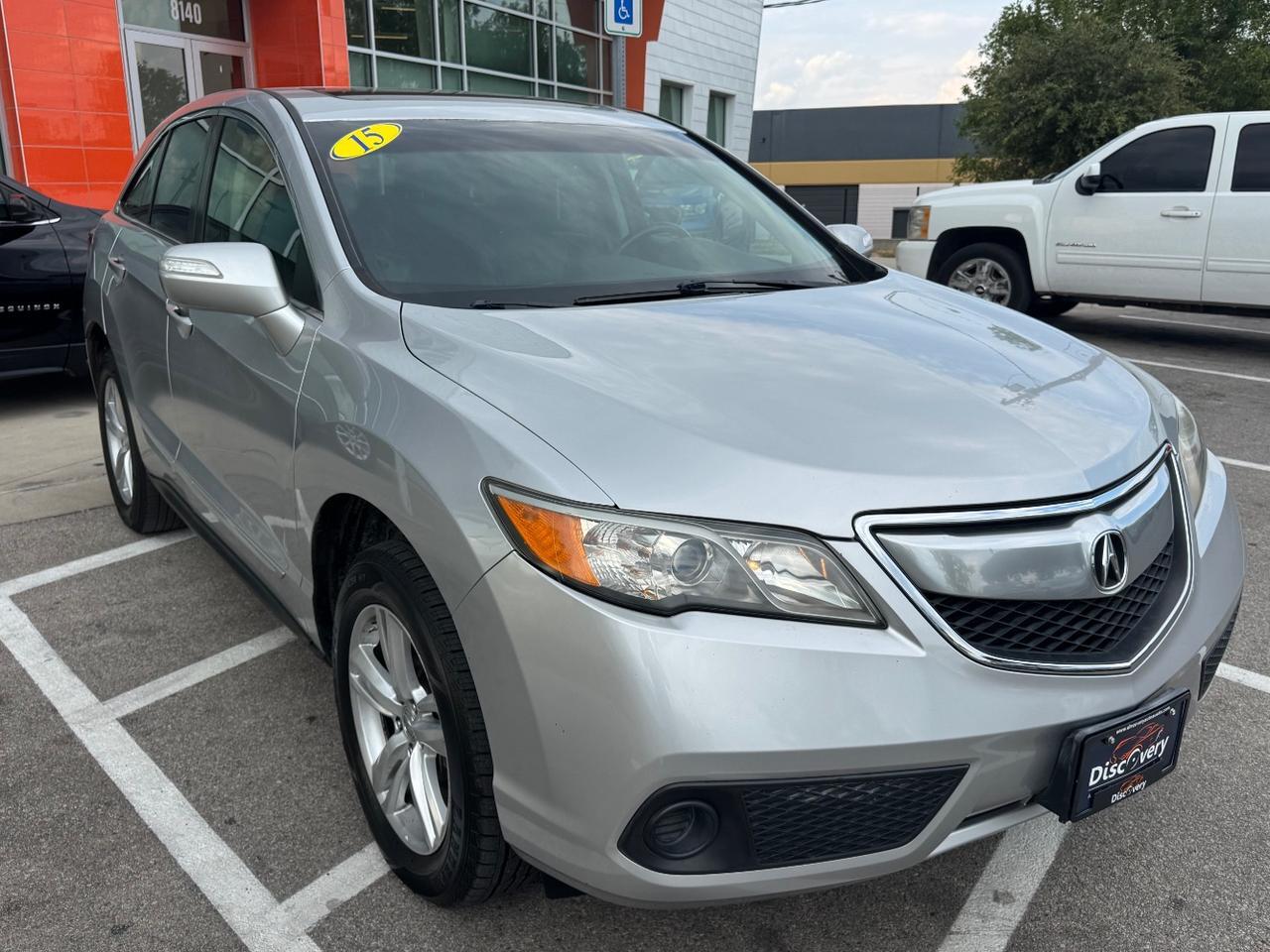 2015 Acura RDX 6-Spd AT Austin TX