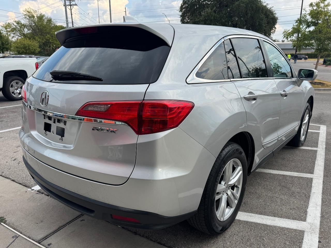 2015 Acura RDX 6-Spd AT Austin TX