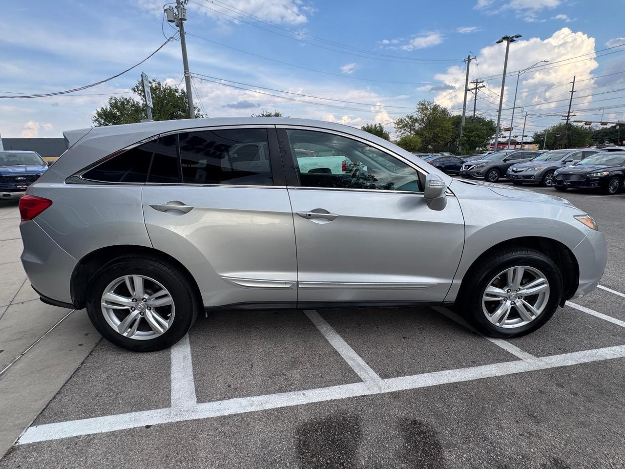 2015 Acura RDX 6-Spd AT Austin TX