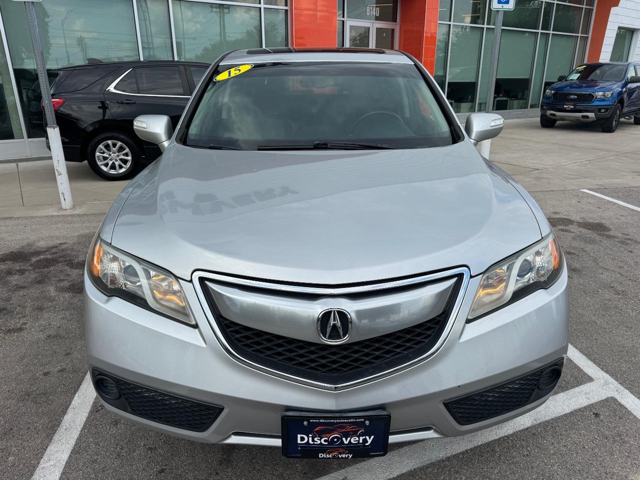 2015 Acura RDX 6-Spd AT Austin TX