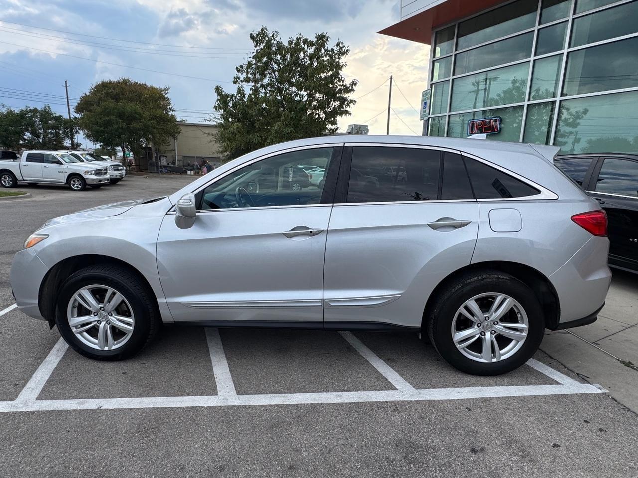 2015 Acura RDX 6-Spd AT Austin TX