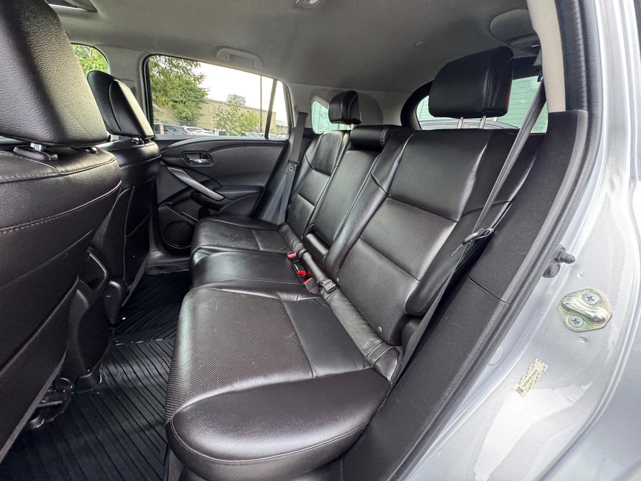 2015 Acura RDX 6-Spd AT Austin TX