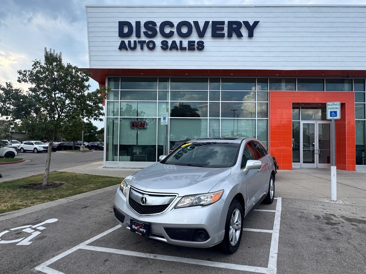 2015 Acura RDX 6-Spd AT