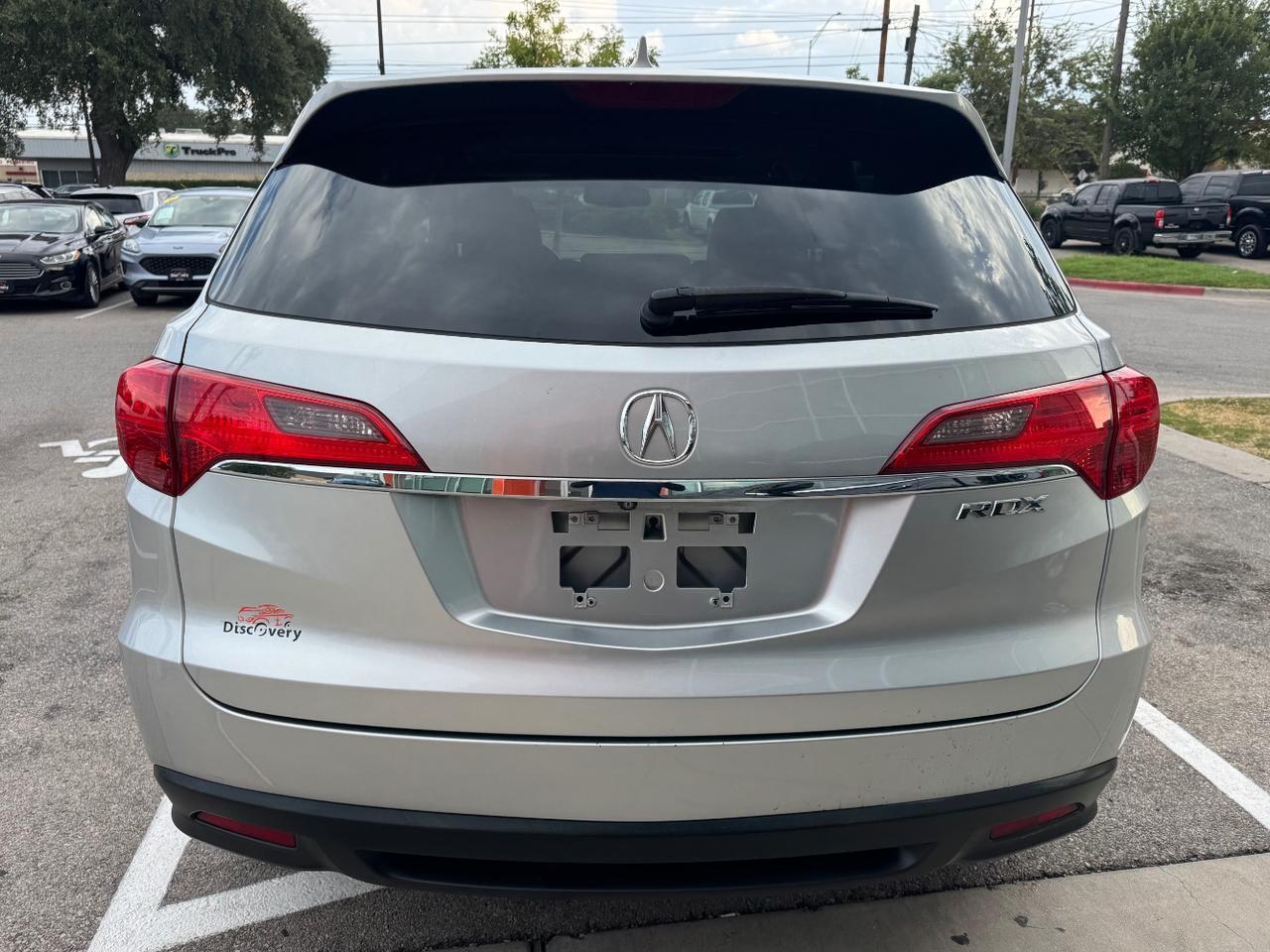 2015 Acura RDX 6-Spd AT