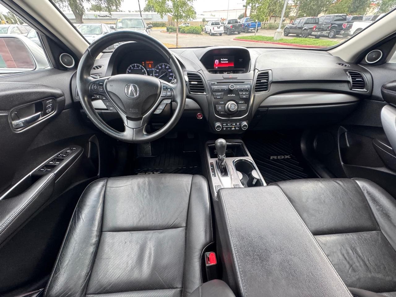 2015 Acura RDX 6-Spd AT Austin TX