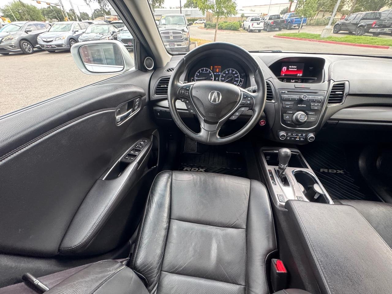 2015 Acura RDX 6-Spd AT Austin TX