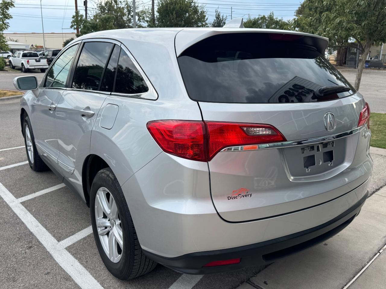 2015 Acura RDX 6-Spd AT Austin TX