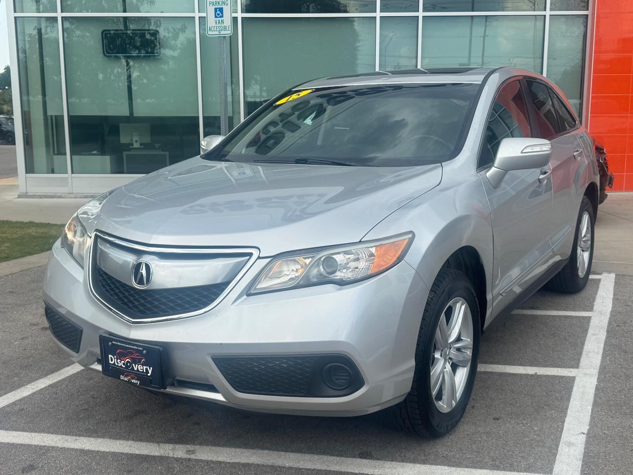 2015 Acura RDX 6-Spd AT