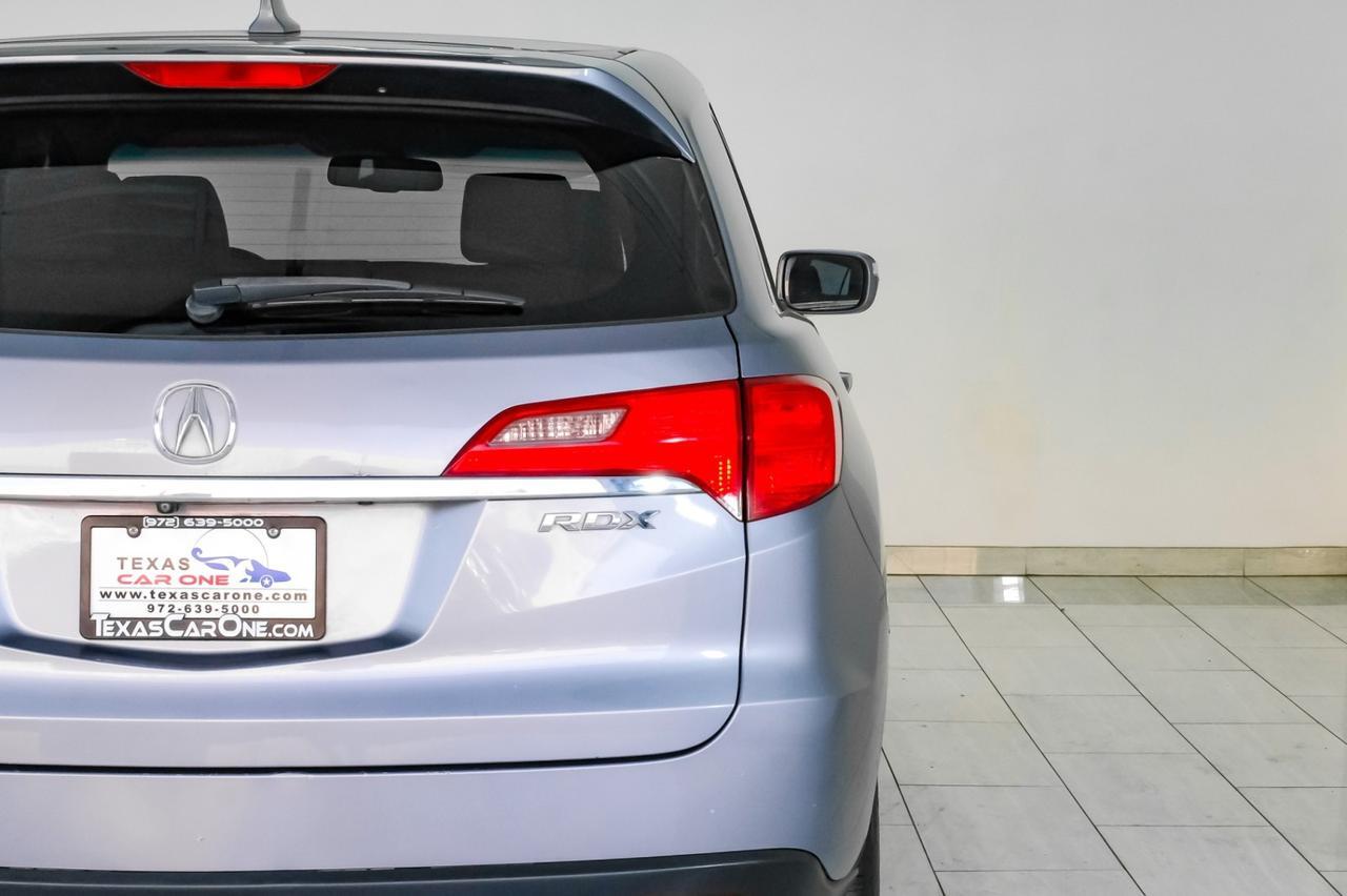 2015 Acura RDX TECH PKG NAVIGATION SUNROOF LEATHER HEATED SEATS REAR CAMERA KEYLESS STRAT BLUETOOTH Carrollton TX