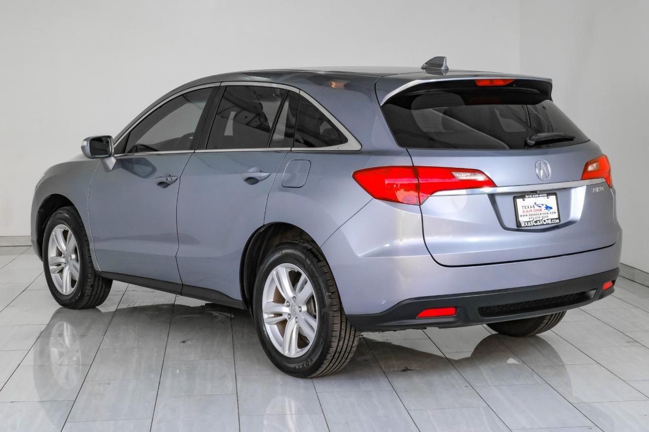 2015 Acura RDX TECH PKG NAVIGATION SUNROOF LEATHER HEATED SEATS REAR CAMERA KEYLESS STRAT BLUETOOTH Carrollton TX