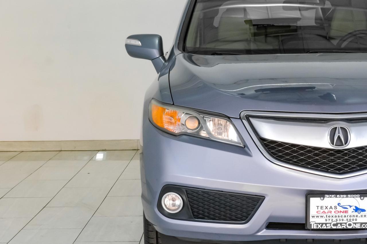 2015 Acura RDX TECH PKG NAVIGATION SUNROOF LEATHER HEATED SEATS REAR CAMERA KEYLESS STRAT BLUETOOTH Carrollton TX