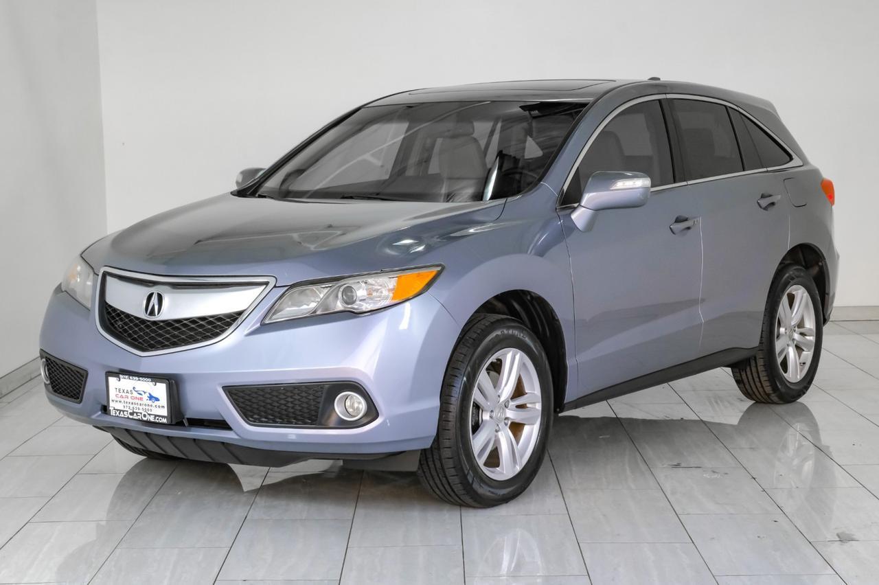 2015 Acura RDX TECH PKG NAVIGATION SUNROOF LEATHER HEATED SEATS REAR CAMERA KEYLESS STRAT BLUETOOTH Carrollton TX
