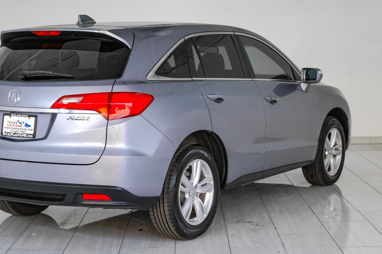 2015 Acura RDX TECH PKG NAVIGATION SUNROOF LEATHER HEATED SEATS REAR CAMERA KEYLESS STRAT BLUETOOTH Carrollton TX