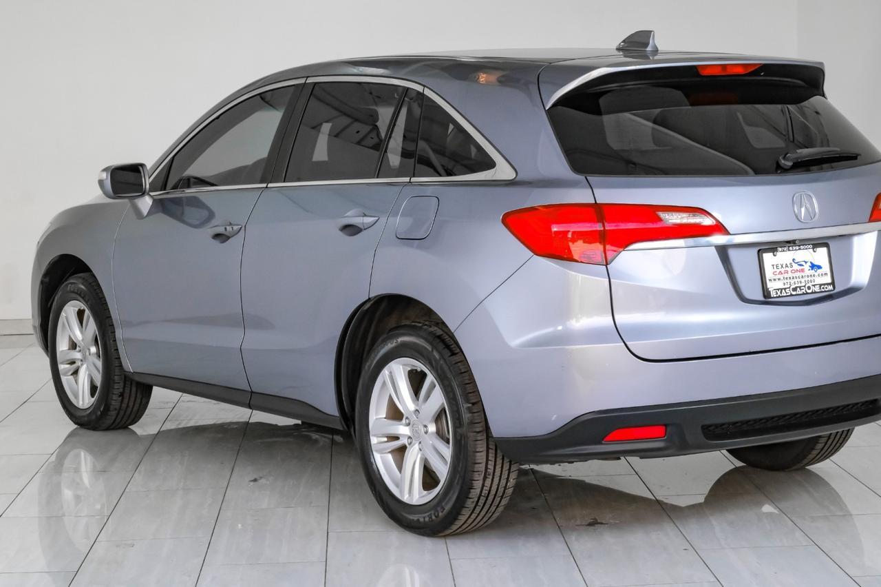 2015 Acura RDX TECH PKG NAVIGATION SUNROOF LEATHER HEATED SEATS REAR CAMERA KEYLESS STRAT BLUETOOTH Carrollton TX