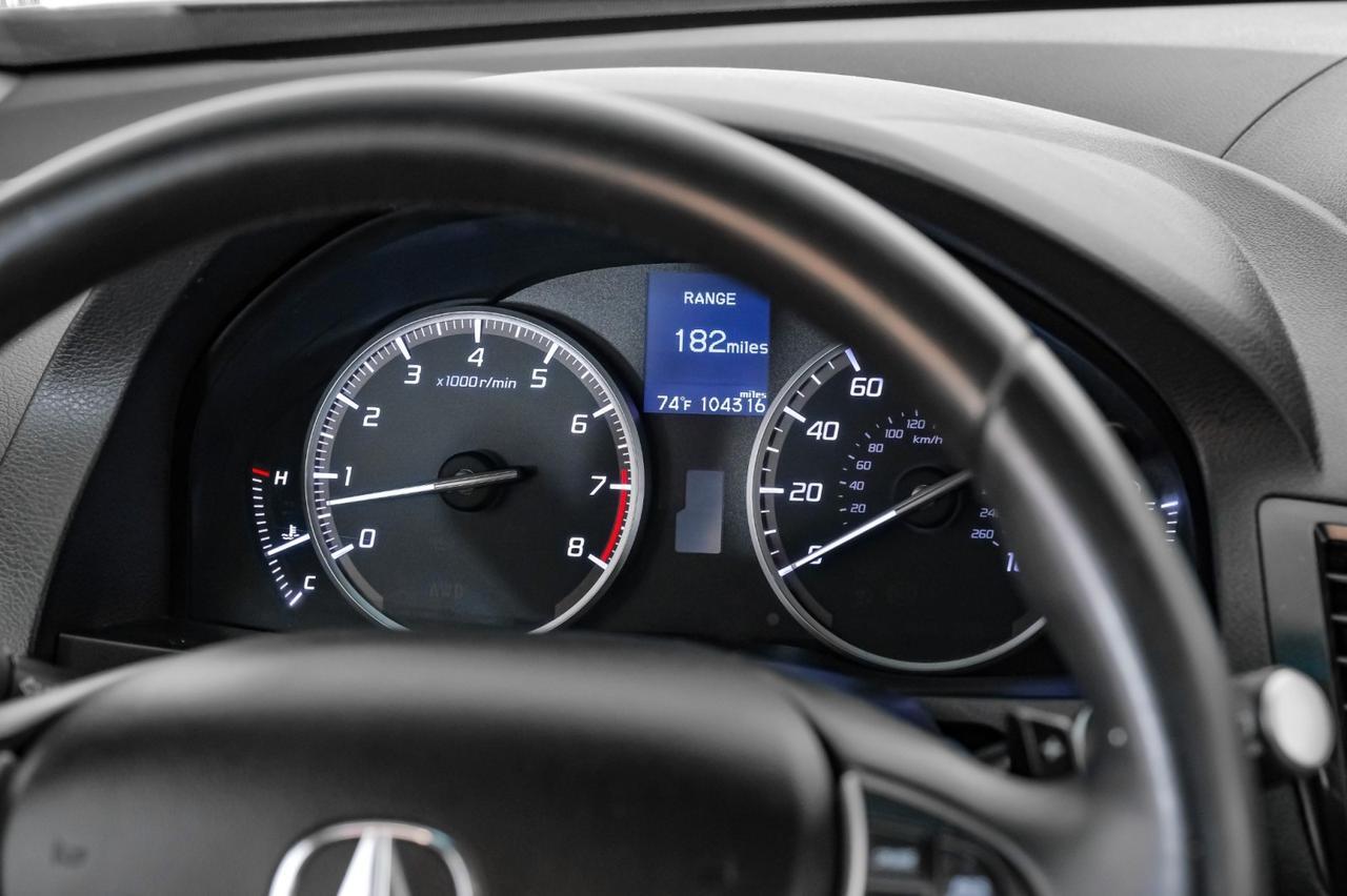 2015 Acura RDX TECH PKG NAVIGATION SUNROOF LEATHER HEATED SEATS REAR CAMERA KEYLESS STRAT BLUETOOTH Carrollton TX