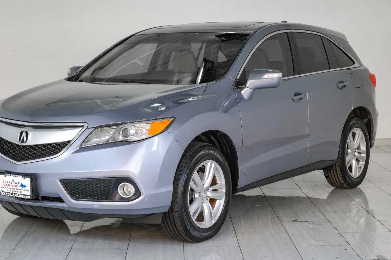 2015 Acura RDX TECH PKG NAVIGATION SUNROOF LEATHER HEATED SEATS REAR CAMERA KEYLESS STRAT BLUETOOTH Carrollton TX