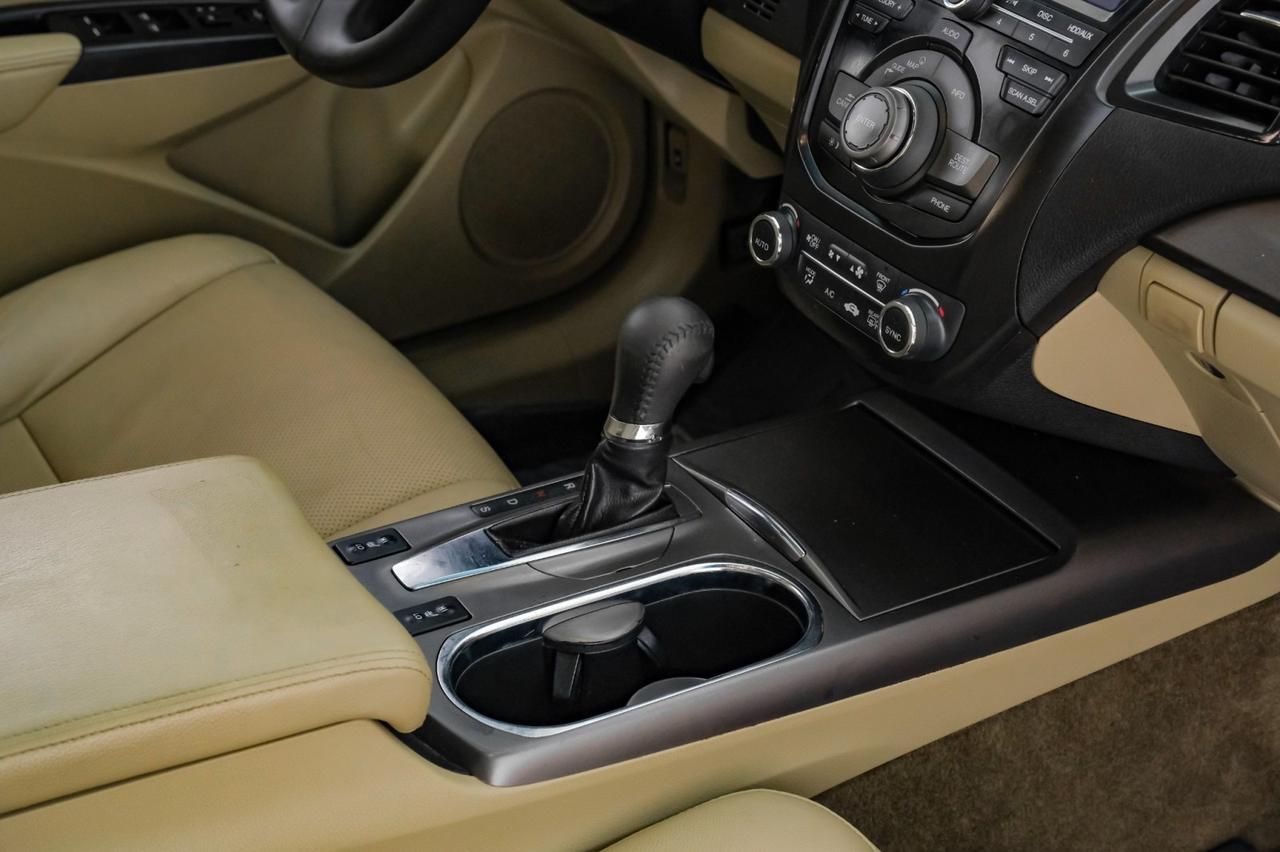 2015 Acura RDX TECH PKG NAVIGATION SUNROOF LEATHER HEATED SEATS REAR CAMERA KEYLESS STRAT BLUETOOTH Carrollton TX