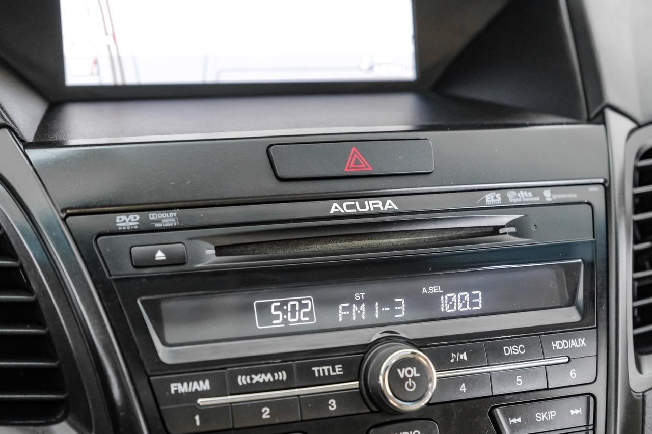 2015 Acura RDX TECH PKG NAVIGATION SUNROOF LEATHER HEATED SEATS REAR CAMERA KEYLESS STRAT BLUETOOTH Carrollton TX