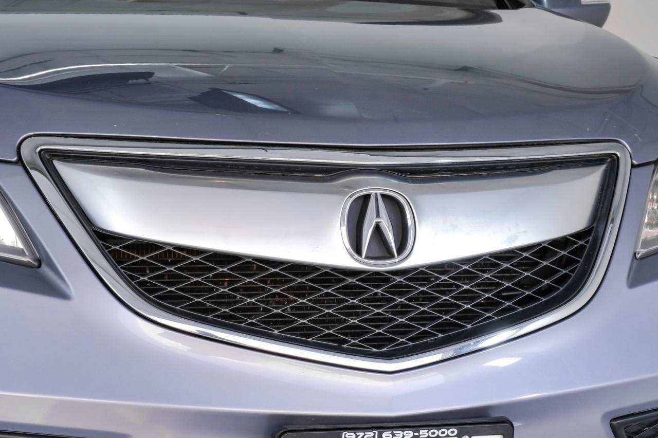 2015 Acura RDX TECH PKG NAVIGATION SUNROOF LEATHER HEATED SEATS REAR CAMERA KEYLESS STRAT BLUETOOTH Carrollton TX