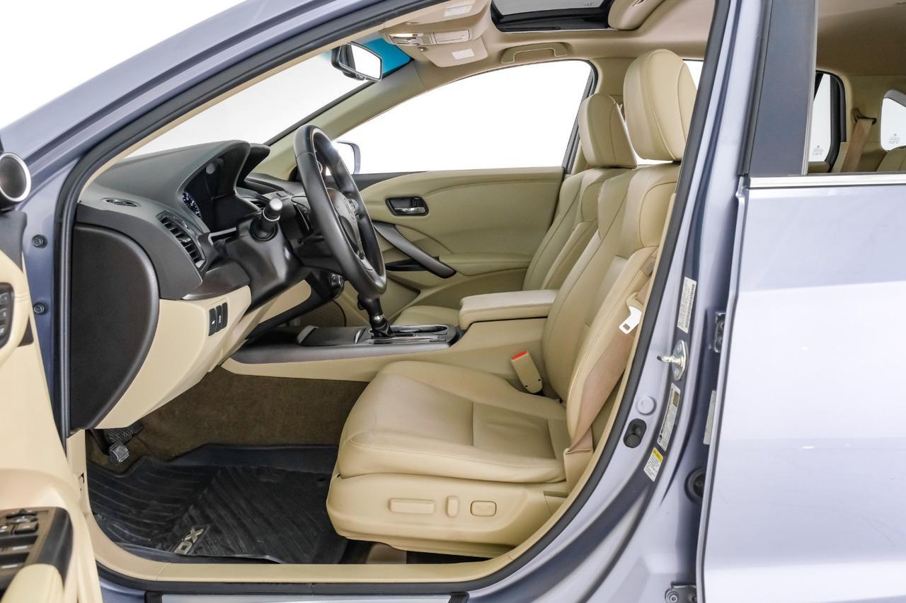 2015 Acura RDX TECH PKG NAVIGATION SUNROOF LEATHER HEATED SEATS REAR CAMERA KEYLESS STRAT BLUETOOTH Carrollton TX