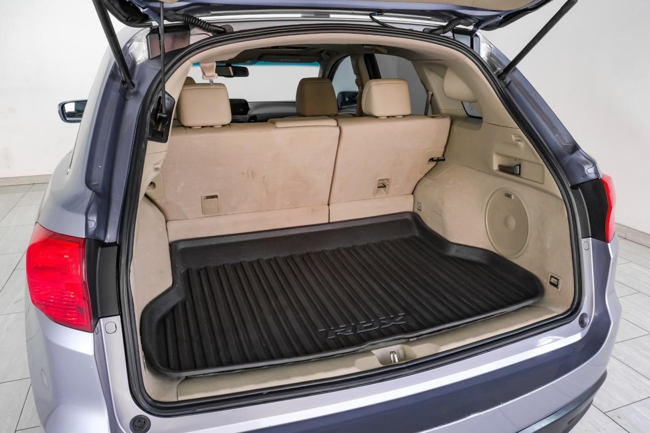 2015 Acura RDX TECH PKG NAVIGATION SUNROOF LEATHER HEATED SEATS REAR CAMERA KEYLESS STRAT BLUETOOTH Carrollton TX