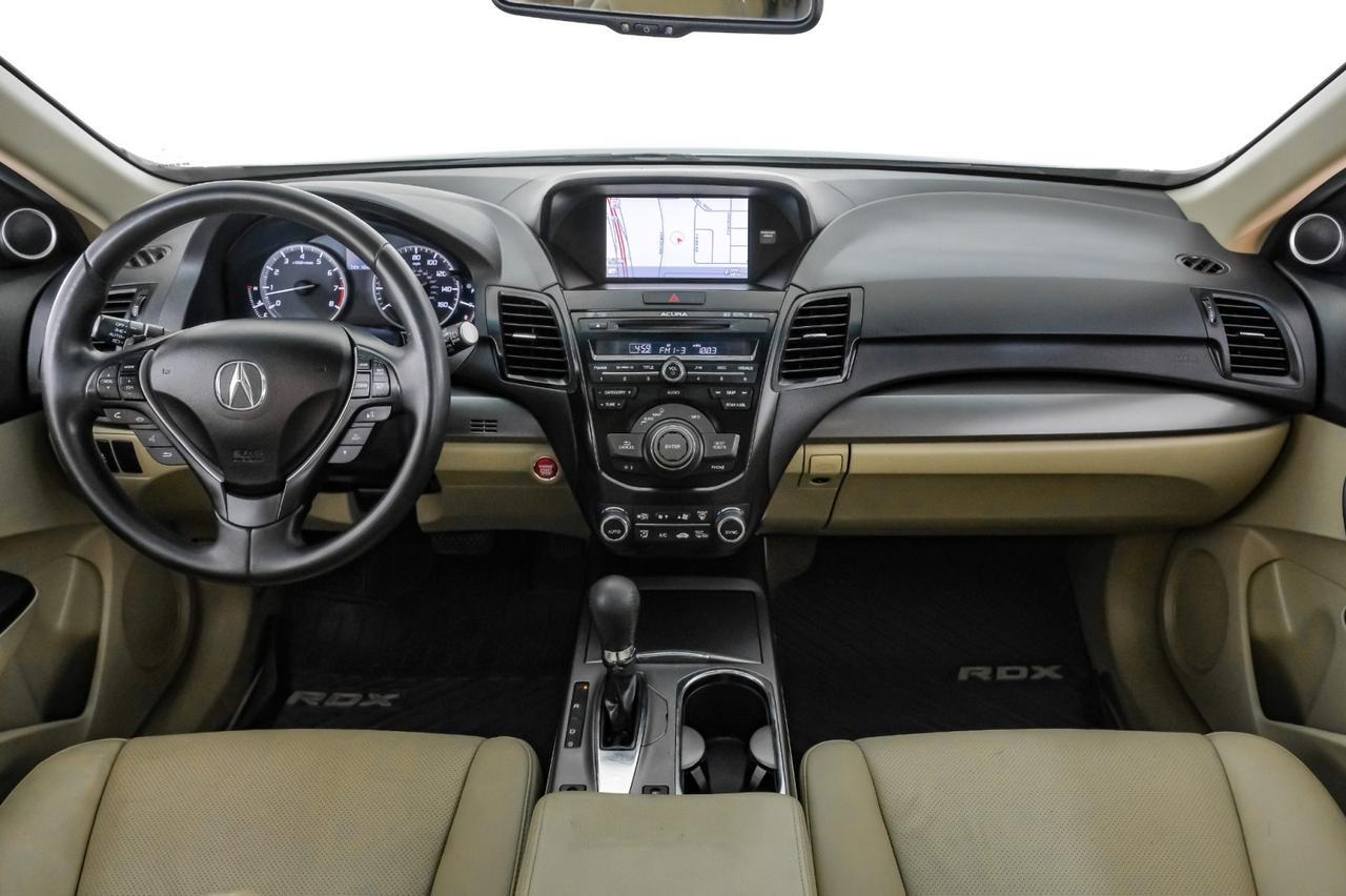 2015 Acura RDX TECH PKG NAVIGATION SUNROOF LEATHER HEATED SEATS REAR CAMERA KEYLESS STRAT BLUETOOTH Carrollton TX