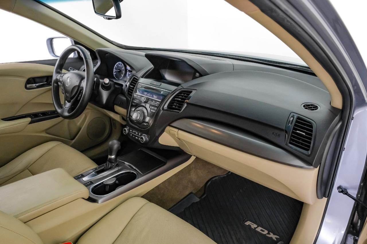 2015 Acura RDX TECH PKG NAVIGATION SUNROOF LEATHER HEATED SEATS REAR CAMERA KEYLESS STRAT BLUETOOTH Carrollton TX