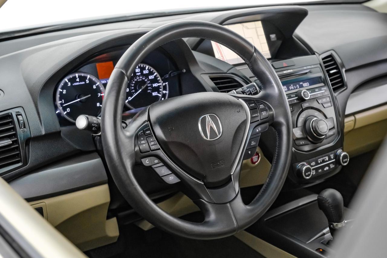 2015 Acura RDX TECH PKG NAVIGATION SUNROOF LEATHER HEATED SEATS REAR CAMERA KEYLESS STRAT BLUETOOTH Carrollton TX