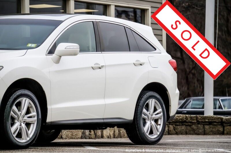2015 Acura RDX Tech Pkg Boston MA