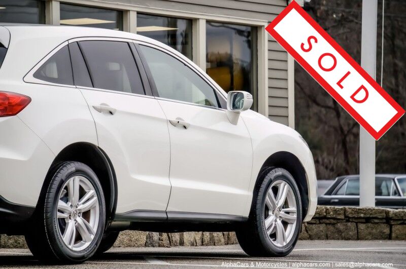 2015 Acura RDX Tech Pkg Boston MA