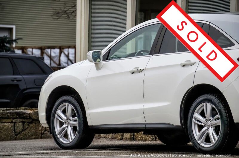 2015 Acura RDX Tech Pkg Boston MA