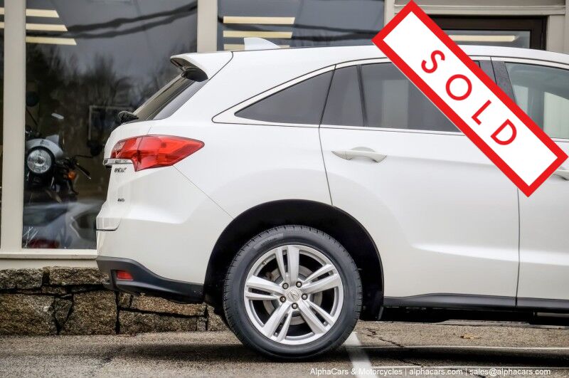 2015 Acura RDX Tech Pkg Boston MA