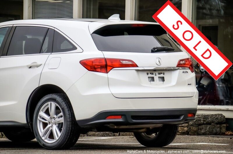 2015 Acura RDX Tech Pkg Boston MA