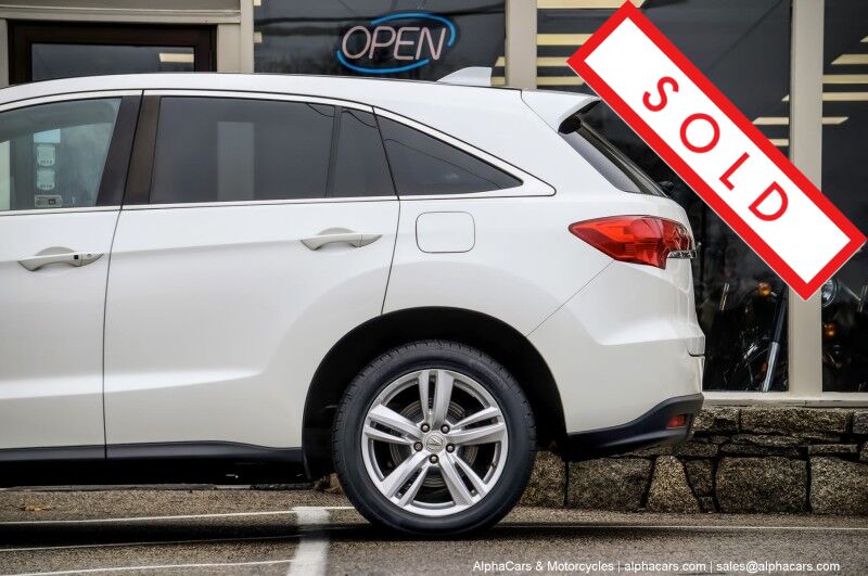 2015 Acura RDX Tech Pkg Boston MA