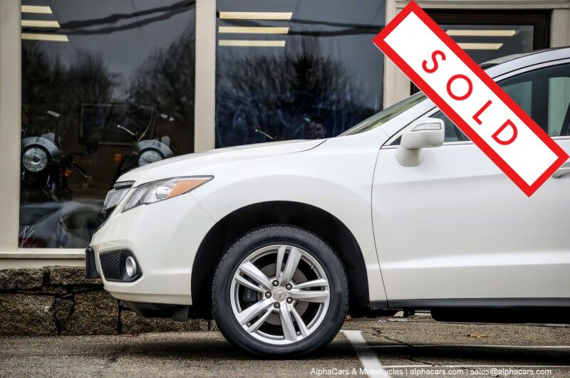 2015 Acura RDX Tech Pkg Boston MA