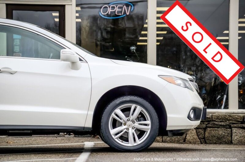 2015 Acura RDX Tech Pkg Boston MA