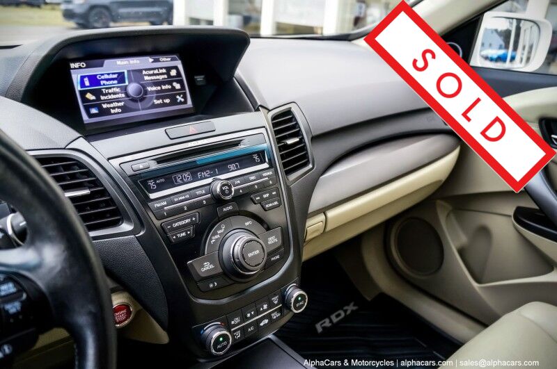 2015 Acura RDX Tech Pkg Boston MA