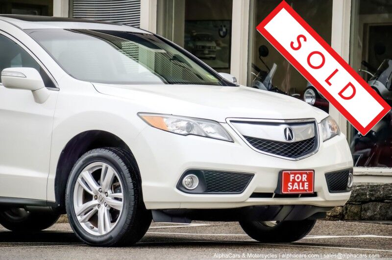 2015 Acura RDX Tech Pkg Boston MA