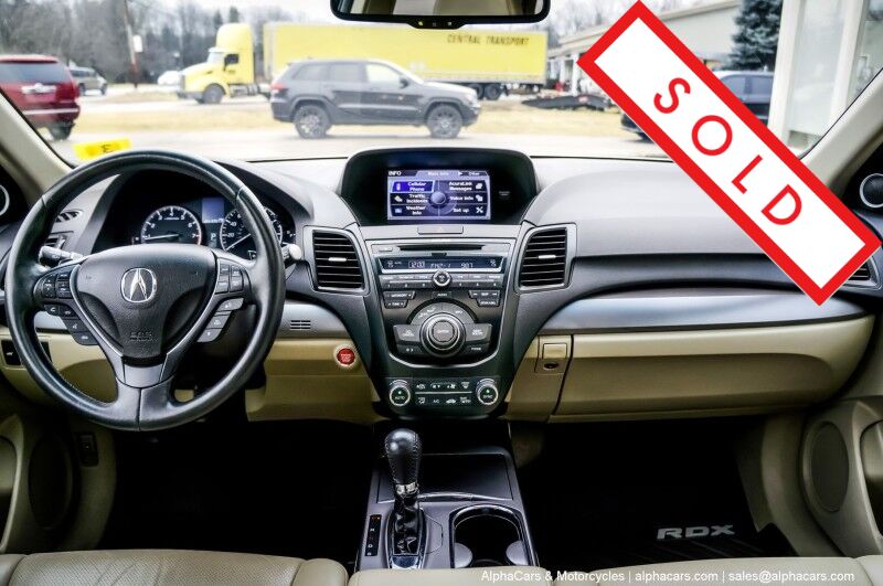 2015 Acura RDX Tech Pkg Boston MA