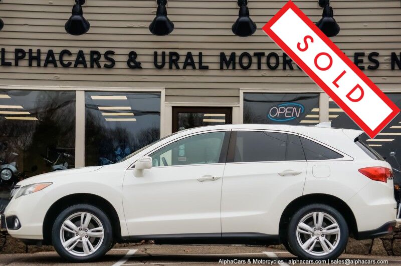 2015 Acura RDX Tech Pkg Boston MA