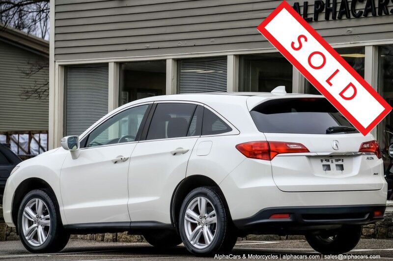 2015 Acura RDX Tech Pkg Boston MA