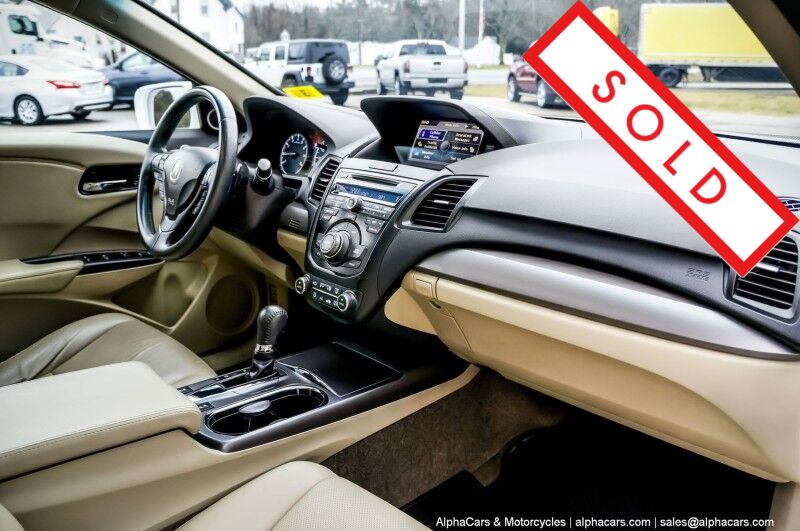 2015 Acura RDX Tech Pkg Boston MA