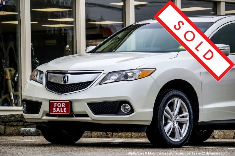 2015 Acura RDX Tech Pkg Boston MA