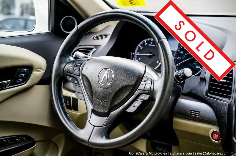 2015 Acura RDX Tech Pkg Boston MA