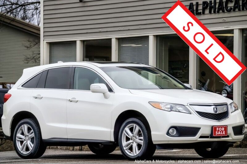 2015 Acura RDX Tech Pkg Boston MA