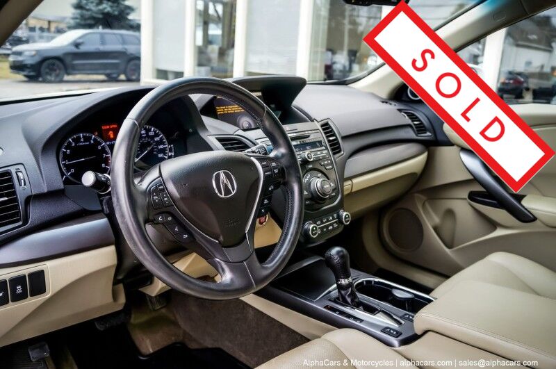 2015 Acura RDX Tech Pkg Boston MA