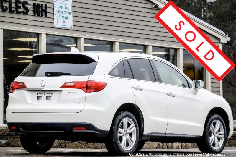 2015 Acura RDX Tech Pkg Boston MA