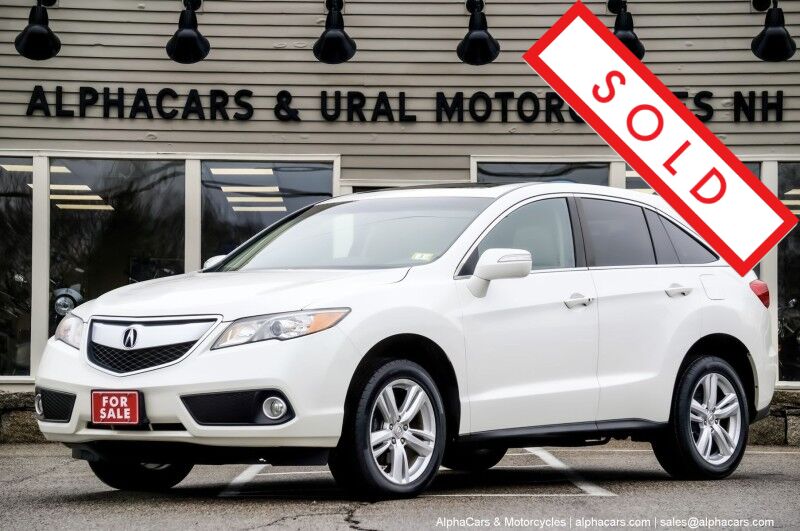2015 Acura RDX Tech Pkg Boston MA